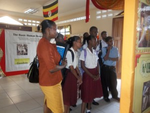 African History Month Exhibition, at our AKWAABA Centre